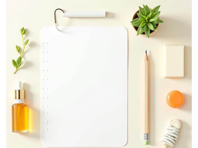 Lista de verificación de productos de bienestar esenciales