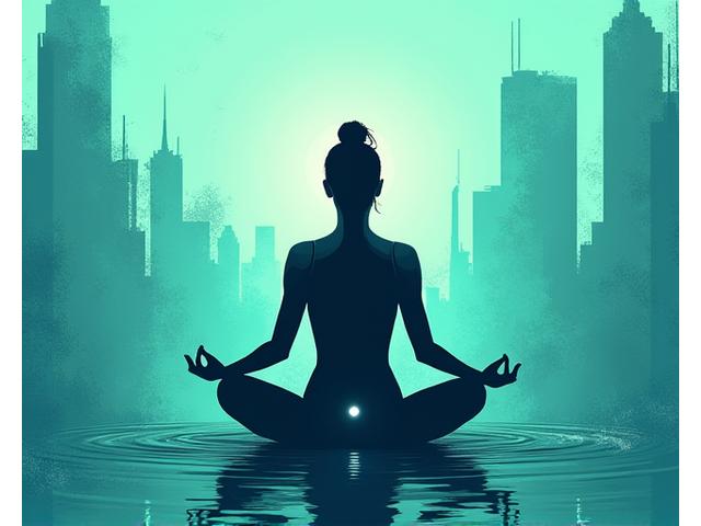 Captura de pantalla de la serie de videos de Mindfulness Express